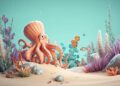 Octopus Learns Tool Use Rapidly