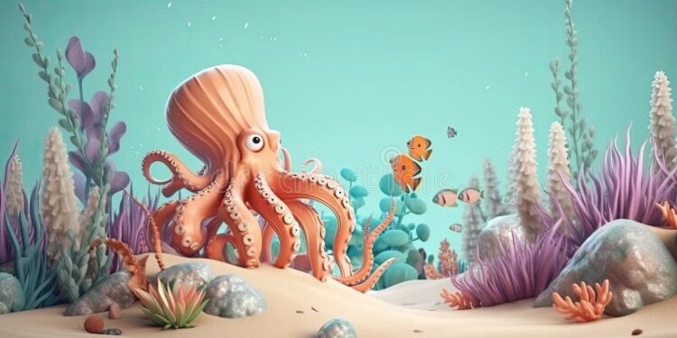 Octopus Learns Tool Use Rapidly
