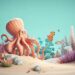 Octopus Learns Tool Use Rapidly