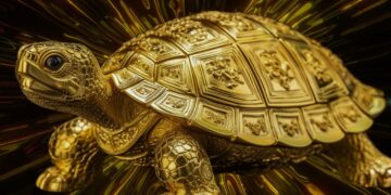 Golden Tortoise Resurfaces